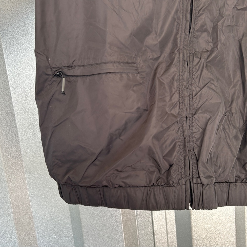 NWT [Rains] Unisex Track Jacket in Black - Picture 10 of 11